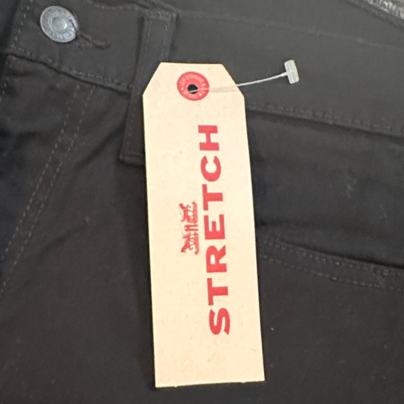 Levi's Men's Skinny Black Jeans - Picture 5 of 8